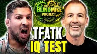 Брендан Шауб и Брайан Каллен проходят тест на IQ в программе «Боец и Малыш».