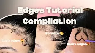 EASY EDGES TUTORIALS!
