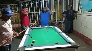Sinuca no par ou &iacute;mpar - Maciro vs Culh&atilde;o 