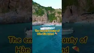 🐢 Остров Хон Руа &mdash; The Emerald Beauty of Hon Rua Island