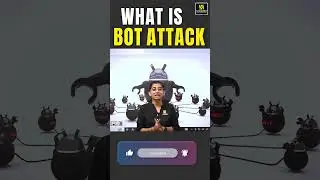 Fake Live Watching: BOT Attack क्या है ?⚠️ #shorts #youtube Aakanksha Ma'am