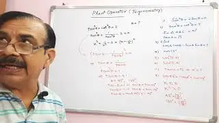 PLANT OPERATOR MATHS (TRIGONOMETRY)FOR NPCIL,BARC AND NDA