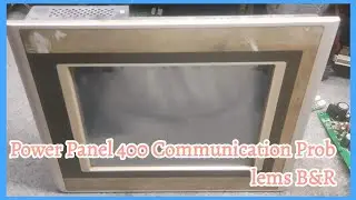 Power Panel Hmi 400 | B&R Automation Panel PC No Commission Problem @mizutech