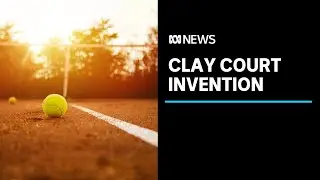 The simple invention making clay courts usable all year round | ABC News