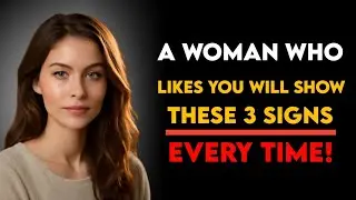 3 Hidden Signs She Secretly Likes You (Psychologists Reveal).