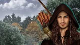 Meeting Ullr, the archer! l Romance Club : Path Of The Valkyrie : Season 1 Episode 2