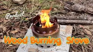 Solo Stove Lite - Компактная печь для сжигания древесины