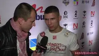 Szymon Rakowicz zadusił Kamila Warzyboka w 2 rundzie | Sharks Attack 3