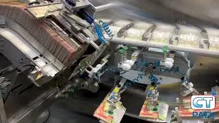 CT Pack: Packaging System for Ice Cream Stick Line