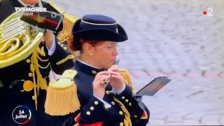 Bastille Day 2021 French Army Band &ldquo;Les Champs-&Eacute;lys&eacute;es&rdquo;