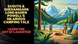 Scouts & Shenanigans: Lord Baden Powell's Hilarious Camping Tale | Moral Story in English