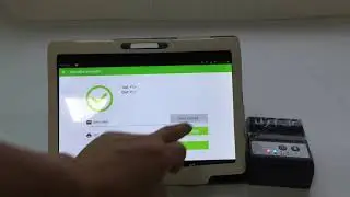Arabic thermal printer for receipt