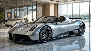 Pagani Utopia Roadster (2027) – The $3.5 Million Masterpiece of Speed!