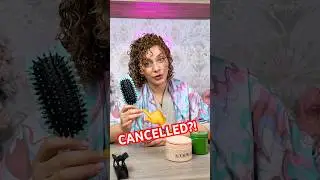 Is brush styling damaging/causing breakage on your curls?