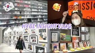 🇰🇷 VLOG: HYBE INSIGHT TOUR! (So worth it😭) & Celebrating BTS ARMY DAY in Seoul 💜 | Raych Ramos