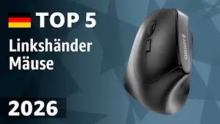 TOP—5. Beste Linkshänder Mäuse. Test & Vergleich 2026