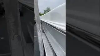 TCC's 31' Rub Rail install