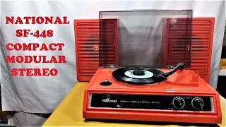 National SF-448 Turntable