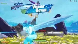 Infinity blade vaulted