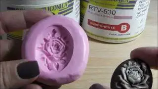 Tutorial: stampo in gomma siliconica