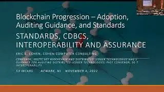 Blockchain Progression-Adoption, Auditing Guidance, and Standards(Introduction)