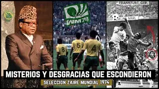 Los SOMBRÍOS SECRETOS de la SELECCIÓN de ZAIRE en 1974 🔍📂🏆