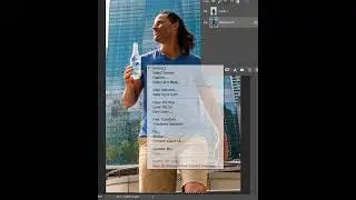 Blur Subject Background🤯🔥 - Short Photoshop Tutorial