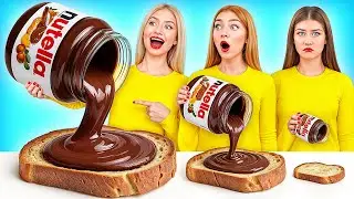 Большая, Средняя или Маленькая Тарелка Челлендж | Смешные Кухонные Моменты от Multi DO Joy