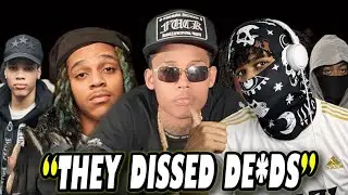 Бой C Blu против DThang &mdash; это просто БЕЗУМИЕ&hellip; Pop Kreep оскорбляет Mdot 59 Mans😳| Реакция C2