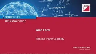 PowerFactory &ndash; Wind Farm &ndash; Reactive Power Capability