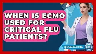 When Is ECMO Used For Critical Flu Patients? - Influenza Relief Guide