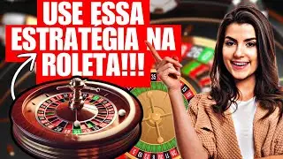 🎰 🎡 APRENDA A APOSTAR NA ROLETA BRASILEIRA 🇧🇷🎰 🎡 - ESTRAT&Eacute;GIA NA ROLETA REL&Acirc;MPAGO AO VIVO ✅🔥