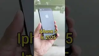 Unboxing Iphone 5 In 2025!