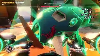 Overwatch D Va Highlight From September 22 2017 At 01H 55M 25S