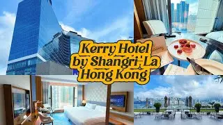 HK SERIES PART 02: Kerry Hotel by Shangri-La