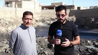 تغطية خاصة عيون القير قضاء هيت