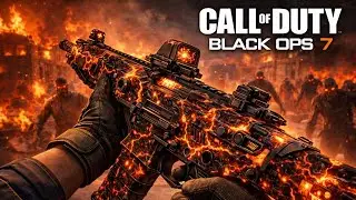 COD : BO7 Zombie | جبت لون الفعالية + لون الزومبي السري infestation 