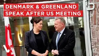LIVE | Danish, Greenland Foreign Ministers Speak After Meeting With Vance & Rubio | VERTEX