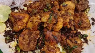 🔥 Desi Style Chicken Fry | Spicy Masala Chicken Fry | Quick Chicken Starter