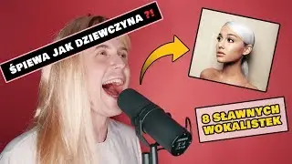 CHŁOPAK ŚPIEWA JAK DZIEWCZYNA 😮 *8 sławnych wokalistek*