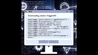 Access Kaggle API Via Command Terminal