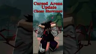 Cursed Arena Update Choso Showcase#cursedarena #jujutsukaisen #roblox #呪術廻戦 #choso #shorts #fyp #jjk