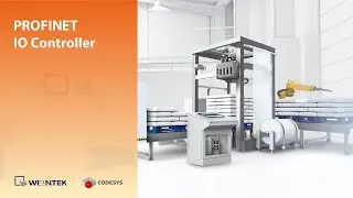Weintek iR + CODESYS tutorial - 7. PROFINET IO Controller