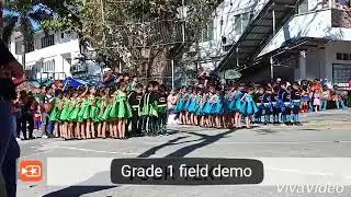 OLCA family day field demo