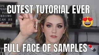 ITTY BITTY TUTORIAL - FULL FACE OF SAMPLES