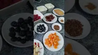 HOW TO MAKE THE BEST FRUIT SALAD | QUARK FRUIT SALAD | EASY AND HEALTHY RECIPE
