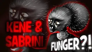 Fear & Hunger fangame - Kene & Sabrini Two Droplets of Water ( Priest Bug Speedpaint )