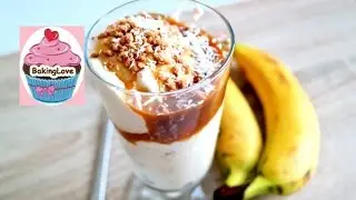 DIY: Cremiges Bananeneis 🍌I Bananen-Karamelleis mit Kokos🍌 I Vegan