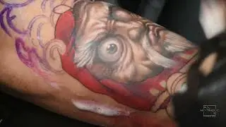ARTCOHOLIC TV-24 TATTOO TIMELPASE