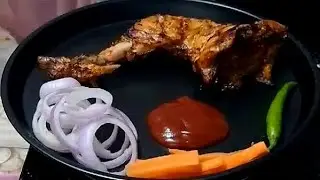 Chicken Tandoori recipe in home| How to make chicken tandoori in microwave oven |  Lazeez chicken
